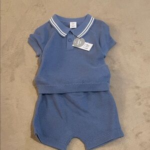 Gap Kids Blue Polo Set